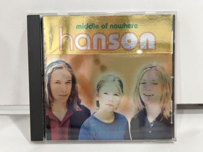 1 CD MUSIC ซีดีเพลงสากล   hanson  middle of nowhere   (M3E121)
