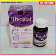 Vitamin tổng hợp cho bà bầu, axit folic cho bà bầu PRENATAL IQ DHA