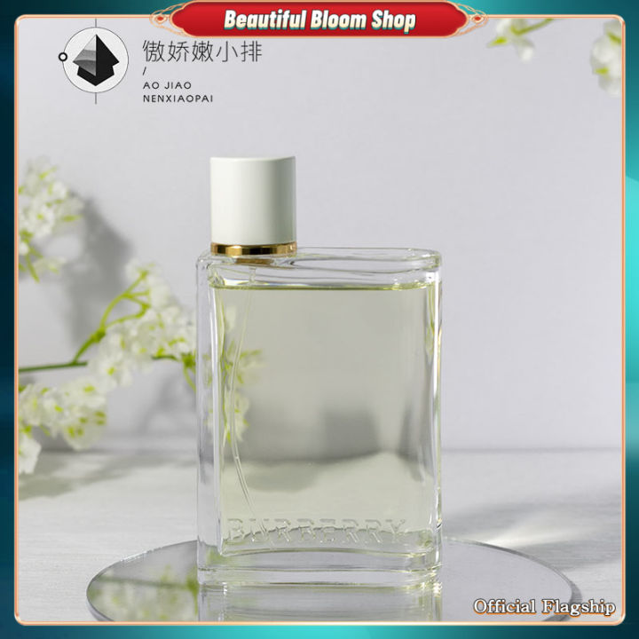 100% Authentic】 Burberry New Fragrance HER Flower & Her Fruit Eau de  Toilette EDT Burberry Little Green Pear Green Till Fudge Trang điểm Chăm  sóc da Làm đẹp 