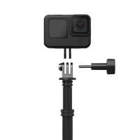 3เมตรคาร์บอนไฟเบอร์ S Elfie ติดสำหรับ Gopro กีฬากล้องปรับความยาว14สกรูหลุมขยายขั้วโลกอุปกรณ์เสริม