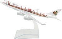 1:400 16cm B747 Thai Airways Dragon Boat Painting Metal Airplane Model Plane Toy Plane Model