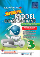 หนังสือ  Learning+ Superduper Model Compositions For Primary Levels 3