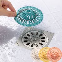 Bathroom Hair Sink Sewer Filter Floor Drain Strainer Water Hair Stopper Bath Catcher Shower Cover Clog Bathroom Accessorier Dishracks Sink accessories