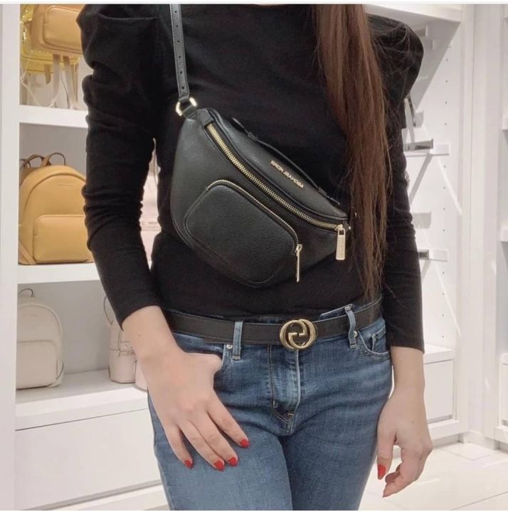 Michael Kors Erin Leather XS Waist Pack www.ugel01ep.gob.pe