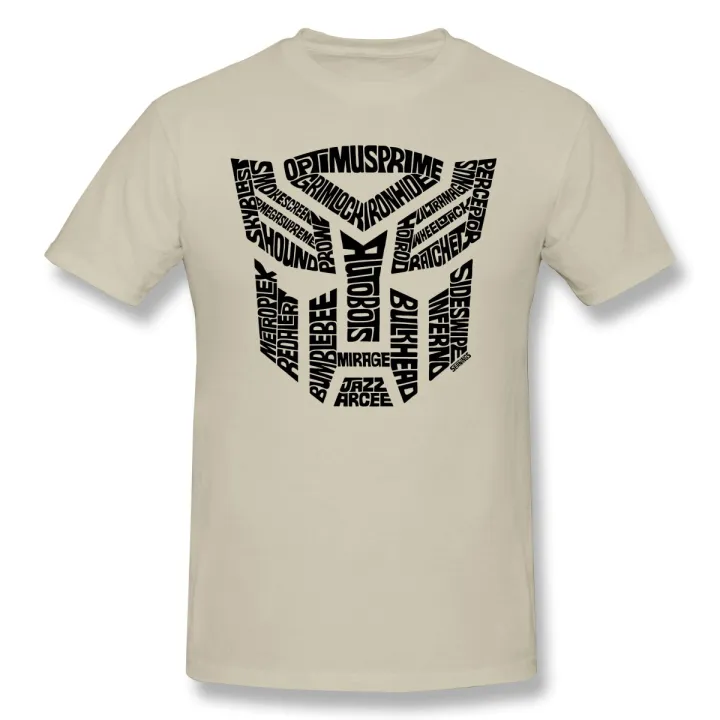 Transformers - Autobot Collage T-Shirt By Brand A - Fine Art America