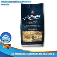 La Molisana Tagliatelle No.103 500 g : ลาโมลิซาน่า ทาเกลียเทลเล่ เบอร์103 500 กรัม