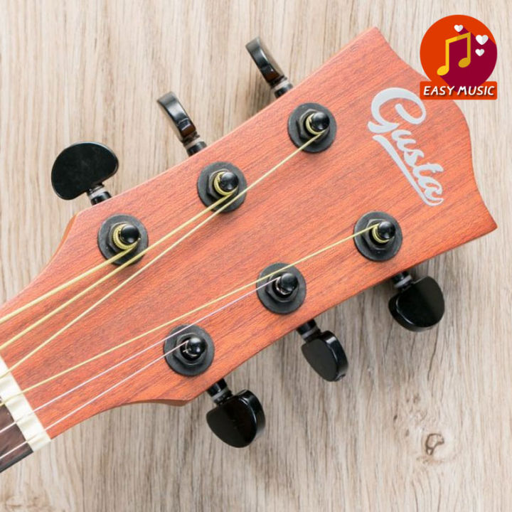 กีตาร์โปร่ง-gusta-dm1c-acoustic-guitar