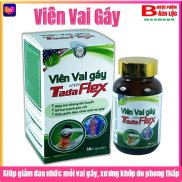 Viên Vai Gáy Tada Flex Giúp Lưu Thông Khí Huyết, Hỗ Trợ Mạnh Gân Cốt