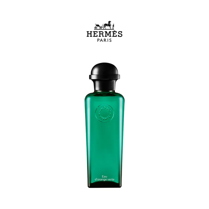 Hermes Hermes Orange Green Fountain Cologne Series Perfume Eau de ...