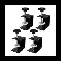 ☃❄ Drawer Front Panel Installation Clamp Hardware Jig C Clamp 3mm Thicker Drawer Drill Hole Guide U Clamp(4 Pack)