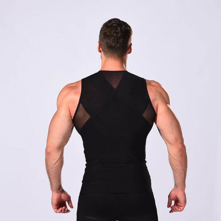 mens-new-shape-body-and-mind-tummy-control-shapewear-tummy-control-slimming-corset-breathable-mesh-waist-trainer-tops