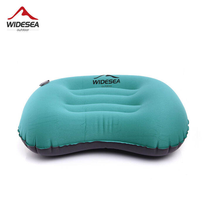 Widesea Portable Inflatable Pillow Camping Equipment Compressible