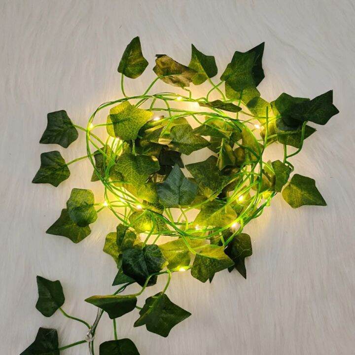 10-5-2m-solar-artificial-plant-led-string-light-creeper-green-leaf-ivy-vine-hanging-garland-lamp-for-christmas-wedding-decor