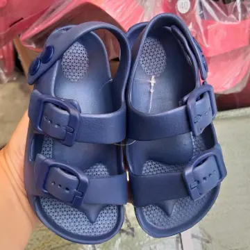 Boys hot sale rubber birkenstocks