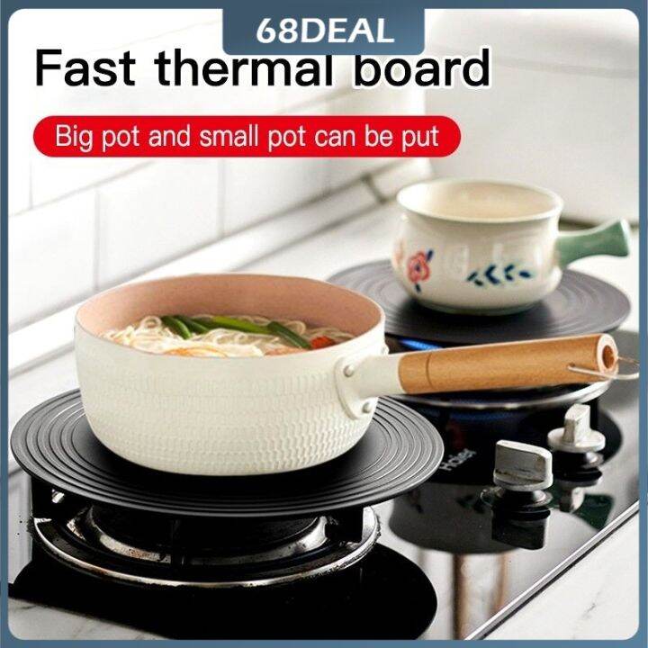 【Johor Stock】Kitchen heat conduction plate, gas stove burner, stove