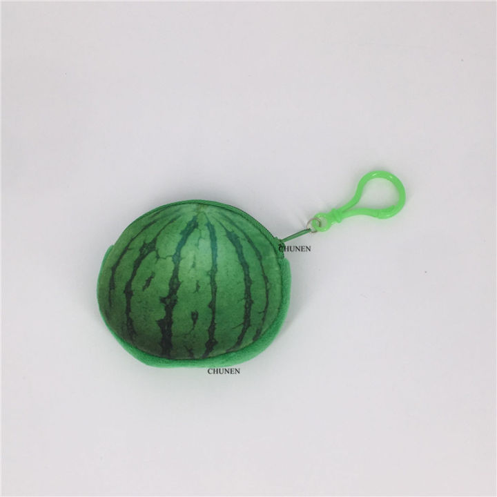 cwwartmini-key-hook-fruits-plush-toy-purse-สตรอเบอร์รี่ใหม่ฯลฯกระเป๋าตุ๊กตา-8cm-plush-toy-pursee