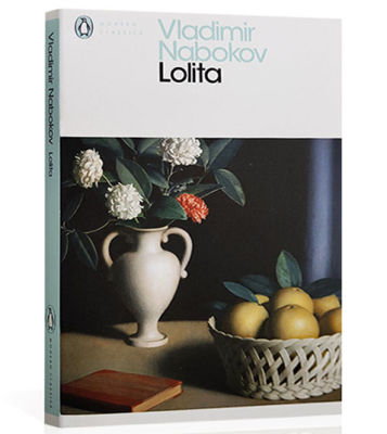 Imported English original genuine package mail Lolita a pear blossom pressing Begonia film original novel book classic literature psychology love novel 20th century 10vladim Nabokov