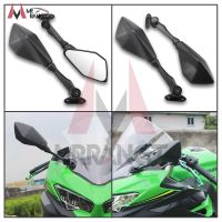 ☾กระจกมองหลังรถจักรยานยนต์สำหรับ Kawasaki Ninja 300 Ninja 250 ZX 6R 636 EX300 300R ABS 2011-2018สำหรับ Ninja 400 EX400 2018-2020