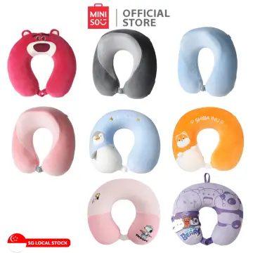 Neck pillow miniso clearance price