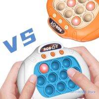 【LZ】▤¤  Finger Press Handheld Game Console Toy Novelty Pop-Puzzle Sensory Gamepad Toy Kids Fine Motor Skill Toy Electronic Drop shipping