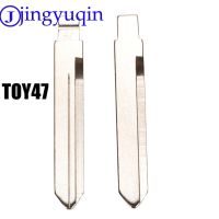Jingyuqin Toy47สำหรับใบมีดกุญแจโคโรล่าโตโยต้ารีโมทคอนโทรลกุญแจแบบพับ Kd ใบมีดตัดระยะไกล