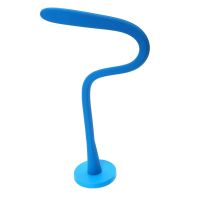 1 Piece Front Load Washer Door Prop Stop Washing Machine Door Prop with Magnet Base Fits Washing Machines (Blue)