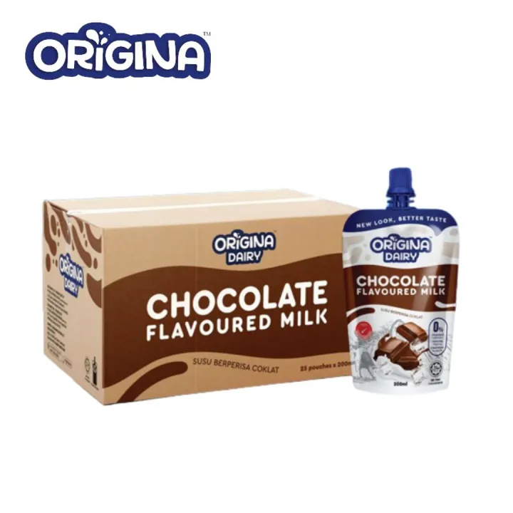 ORIGINA COFFEE LATTE 200ml | Carton (25 x 200ml) | Lazada