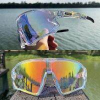 【CW】☊❐♝  5 Glasses UV400 Sunglasses for Men Anti Hiking Cycling