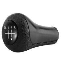 ใหม่สีดำ5ความเร็วรถเกียร์ Shift Knob Head Manual Lever Handle Shifter Fit สำหรับ BMW 1 3 5 7 Series M E36 E46รถอุปกรณ์เสริม