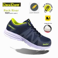 Rock River 9009 รองเท้าผ้าใบหัว composite ทรงสปอร์ต น้ำหนักเบามาก #รองเท้าเซฟตี้