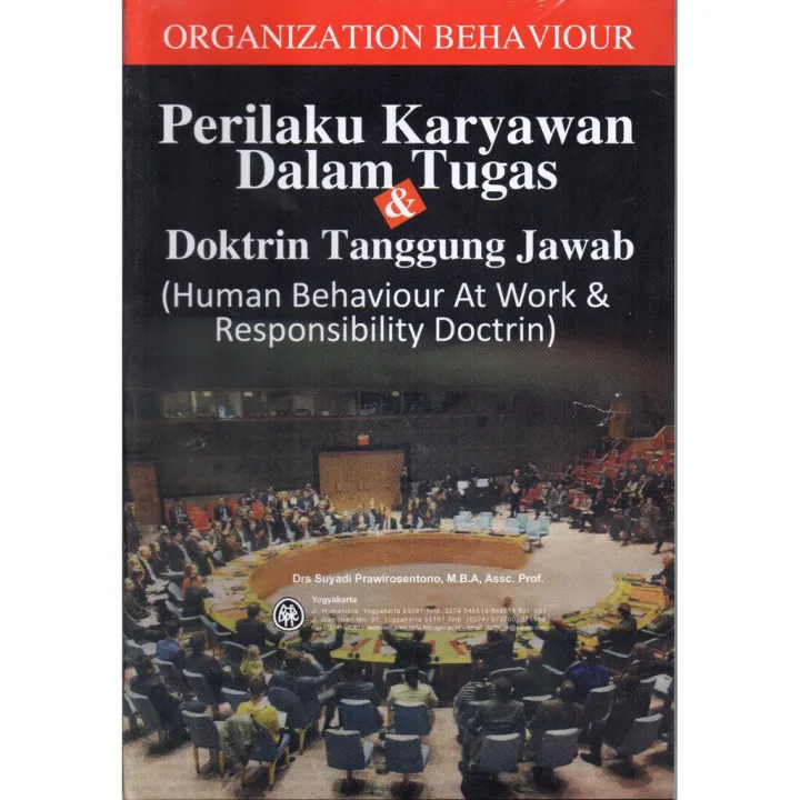 Buku Perilaku Karyawan Dalam Tugas Dan Doktrin Tanggungjawab Lazada