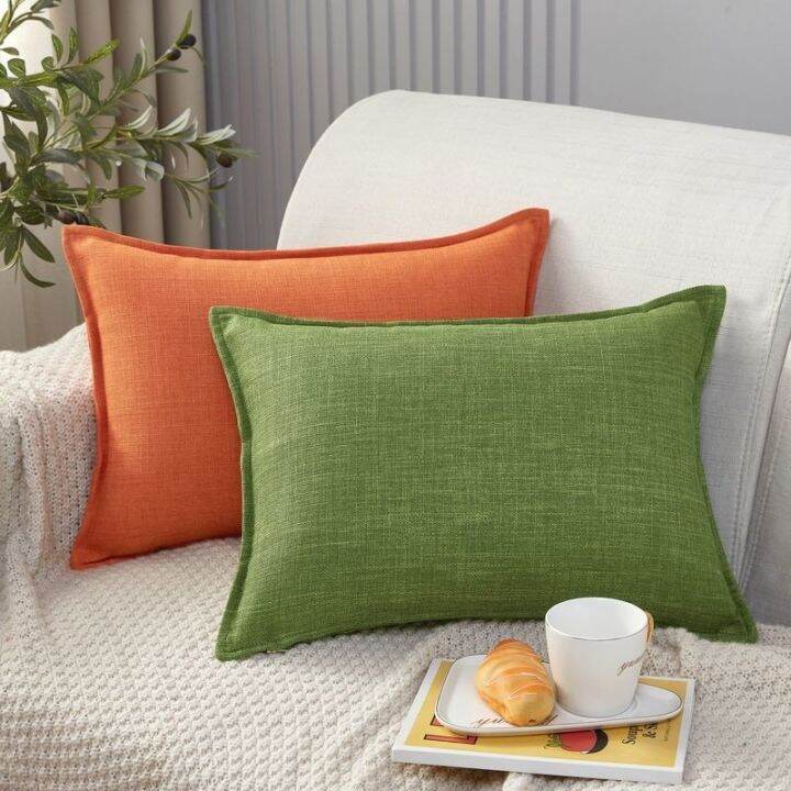 sales-pure-color-cotton-and-linen-sofa-pillow-fine-cushion-cover-living-room-without-core-bedside-large-backrest