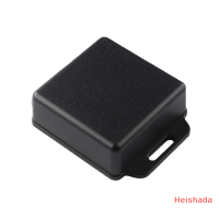 Heishada กล่องพลาสติกมีป้าย GPS ขนาด51x51x20มม. ตู้อิเล็กทรอนิกส์พลาสติกดีไซน์ PCB