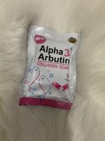 สบู่อัลฟ่าอาบูติน Alpha Arbutin collagen soap