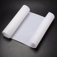 (Speedy electronic)500X250Mm ฟิล์ม PTFE สีขาวความแข็งแรงสูง0.3Mm ความหนาแผ่น PTFE สำหรับการปั้นการบีบอัด