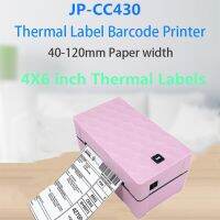 destop label printer thermal barcode printer 108mm Shipping Sticker Label Printer bluetooth 4 inch Logistics Fax Paper Rolls