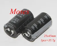 200v 1200uf 1500uf 1000uf 100 Original New NCC SMQ Capacitance High Quality Electrolytic Capacitor Radial 25x45mm /- 20