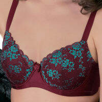 Avon Zaheera เสื้อชั้นใน แบบมีสาย - Maroon fdf