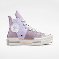 Converse รองเท้าผ้าใบผู้หญิง Chuck 70 Plus Summer Utility Hi Purple | Lucid Lilac/Vapor Violet/Egret ( A03499CU3PPXX )