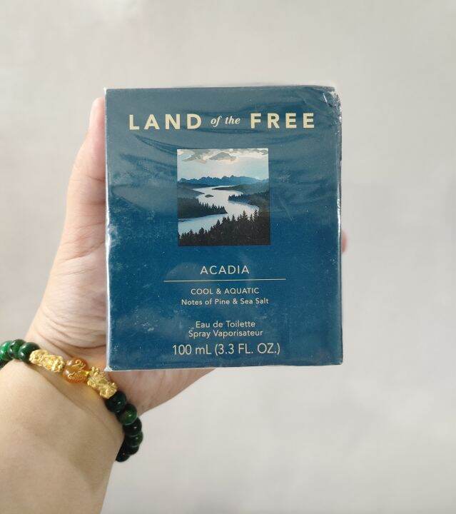 Land of the Free Spray Acadia Scent 100ML Lazada PH