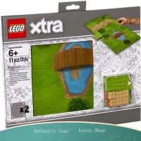 100 LEGO LEGO Xtra scene 853842 park 853841 cardboard double seal beach toys series