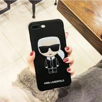 Karl เคสโทรศัพท์ TPU Lagerfeld สำหรับ Iphone X 7 8 11 12 13Mini 14 XS MAX