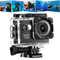 2023LHTMallล้องแอคชั่นสปอร์ตแบบกันน้ำแบบพกพา Sport portable waterproof action camera กล้อง กล้องติดหมวกกันน็อค กล้องหน้ารถ กล้องโกโปร กล้องติดหมวก กล้องรถแข่ง กล