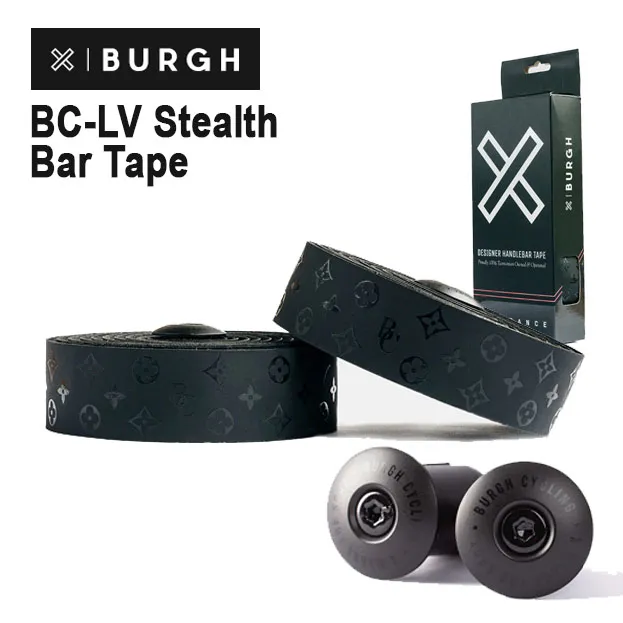 Burgh bartape with LV logo, not only it's comfortable to grab onto