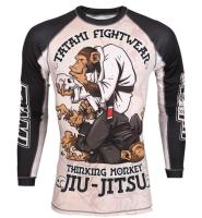 Jiu Jitsu Bjj Rashguard For Men Mma T-shirts GI kickboxing Muay thai T-shirt Tights MMA Rash Guard Tee Boxing Clothing Fightwear