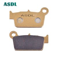 Rear Brake Pads For YAMAHA WR250F WR450F Efi Enduro WR250 WR 250 R X WR450 WR 450 F YZ250F YZ450F YZ250 YZ450 FX YZ 125 250 450