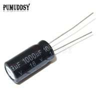 【cw】 20PCS/LOT Aluminum electrolytic capacitor 1000uF 16V 8x16 Electrolytic Capacitor 16v 1000uf 8x16mm