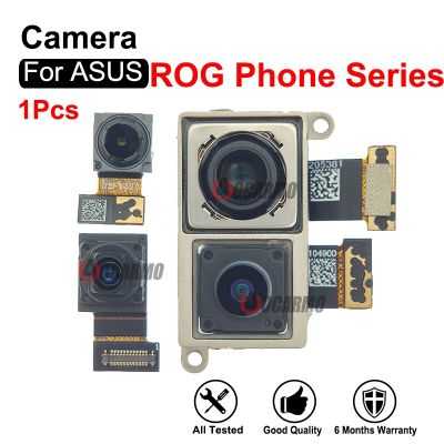 หันกล้องด้านหน้าสำหรับ ASUS ROG โทรศัพท์1 2 5 5 5S 6 ROG2 ROG5 Rog6อะไหล่ ZS600KL ZS660KL ด้านหลังกล้องมาโครหลัก