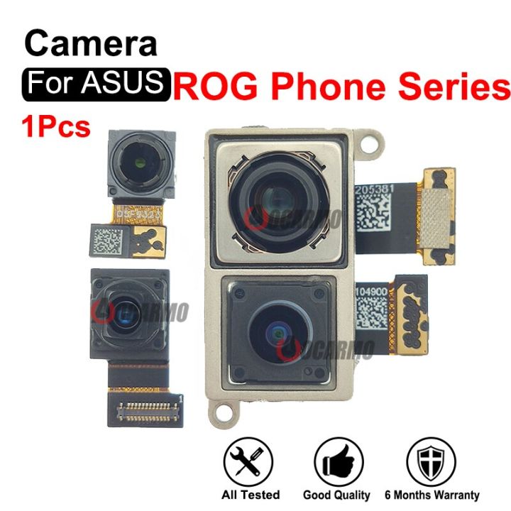 หันกล้องด้านหน้าสำหรับ-asus-rog-โทรศัพท์1-2-5-5-5s-6-rog2-rog5-rog6อะไหล่-zs600kl-zs660kl-ด้านหลังกล้องมาโครหลัก