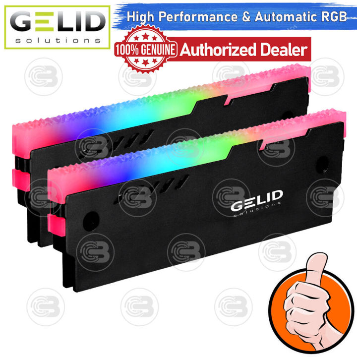 coolblasterthai-gelid-lumen-rgb-ram-cooler-black-ประกัน-2-ปี